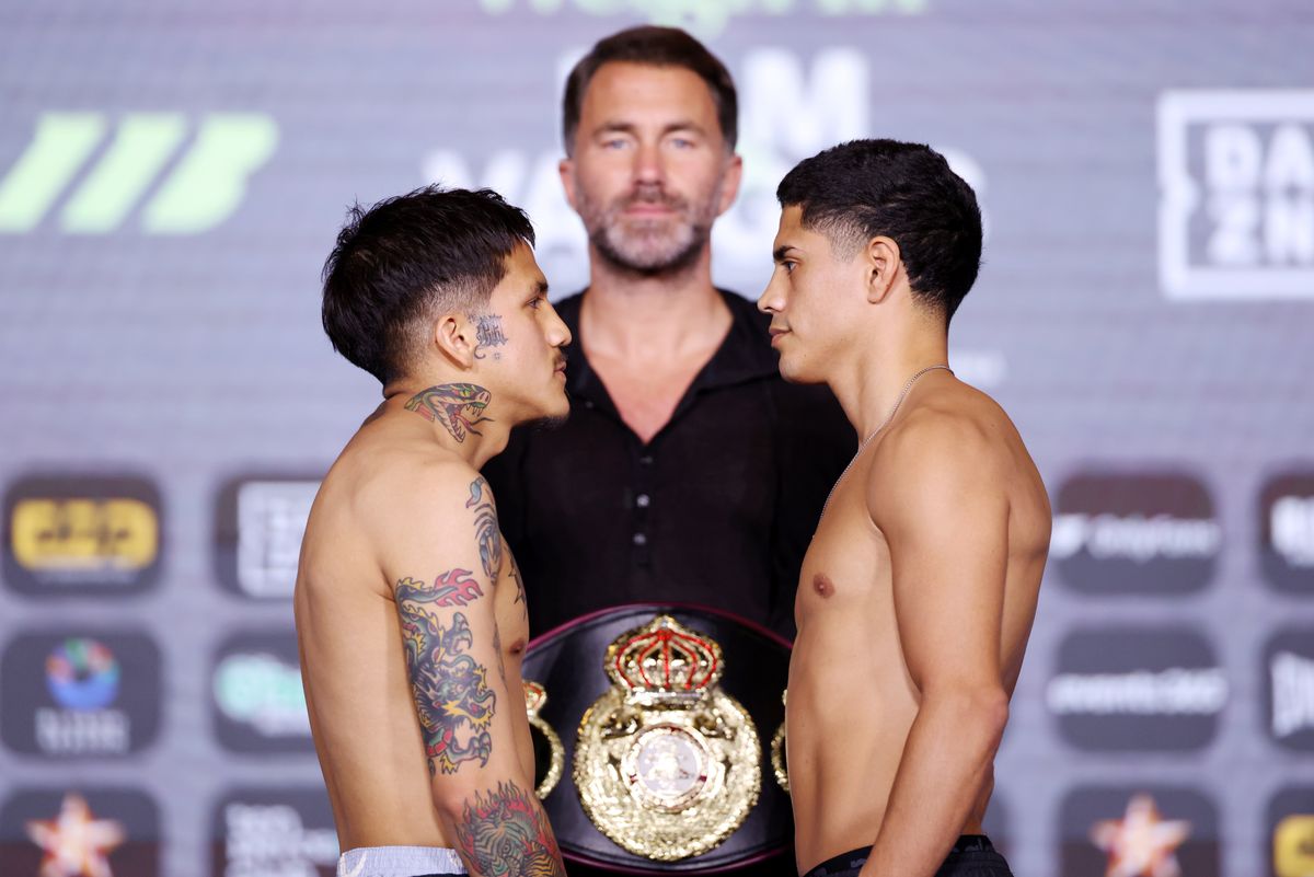 Bam Rodriguez takes on Antonio Vargas