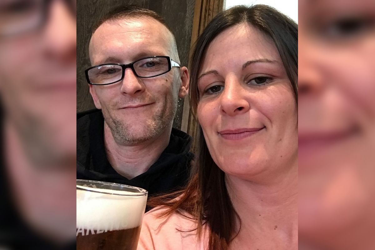 Anthony Gaskell and Leanne Scott