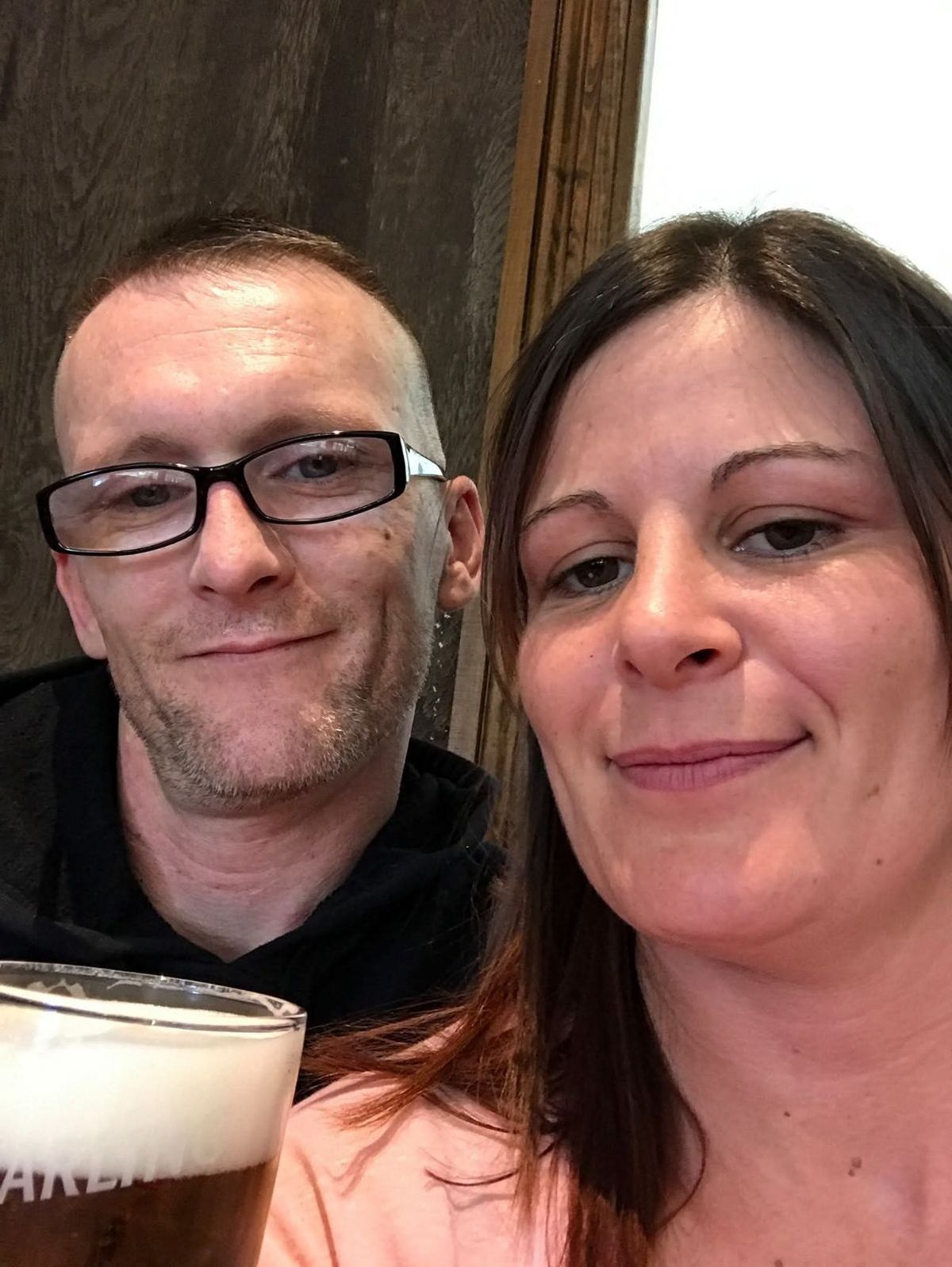 Anthony Gaskell and Leanne Scott