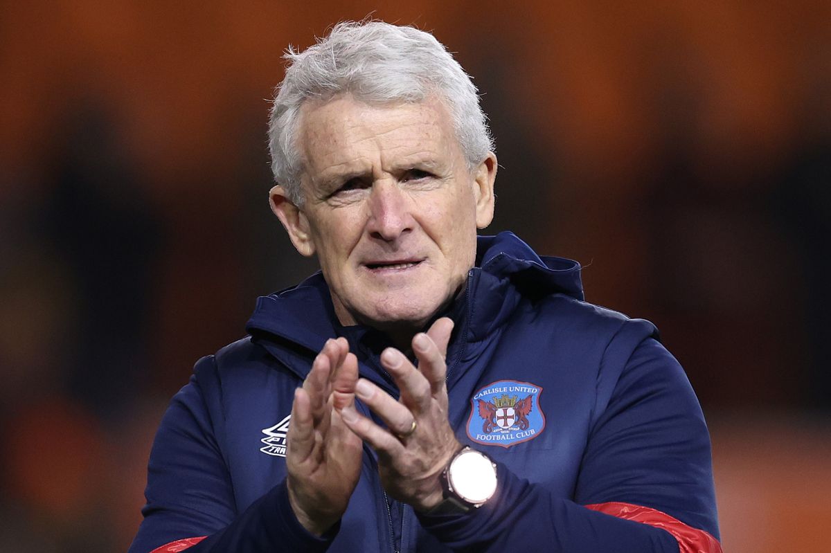 Mark Hughes and his family are said to be devastated