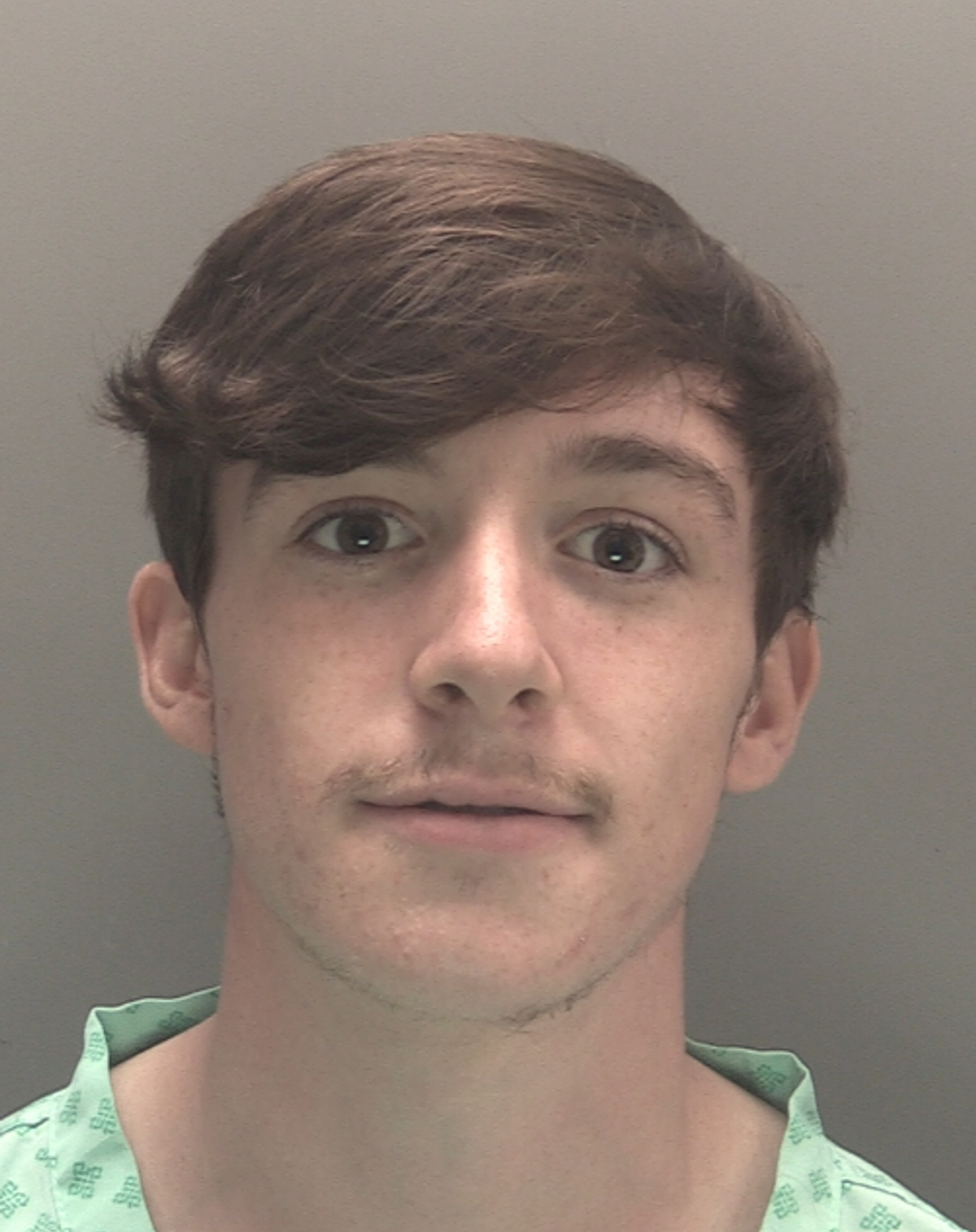 David McDonald, of no fixed address, aged 20