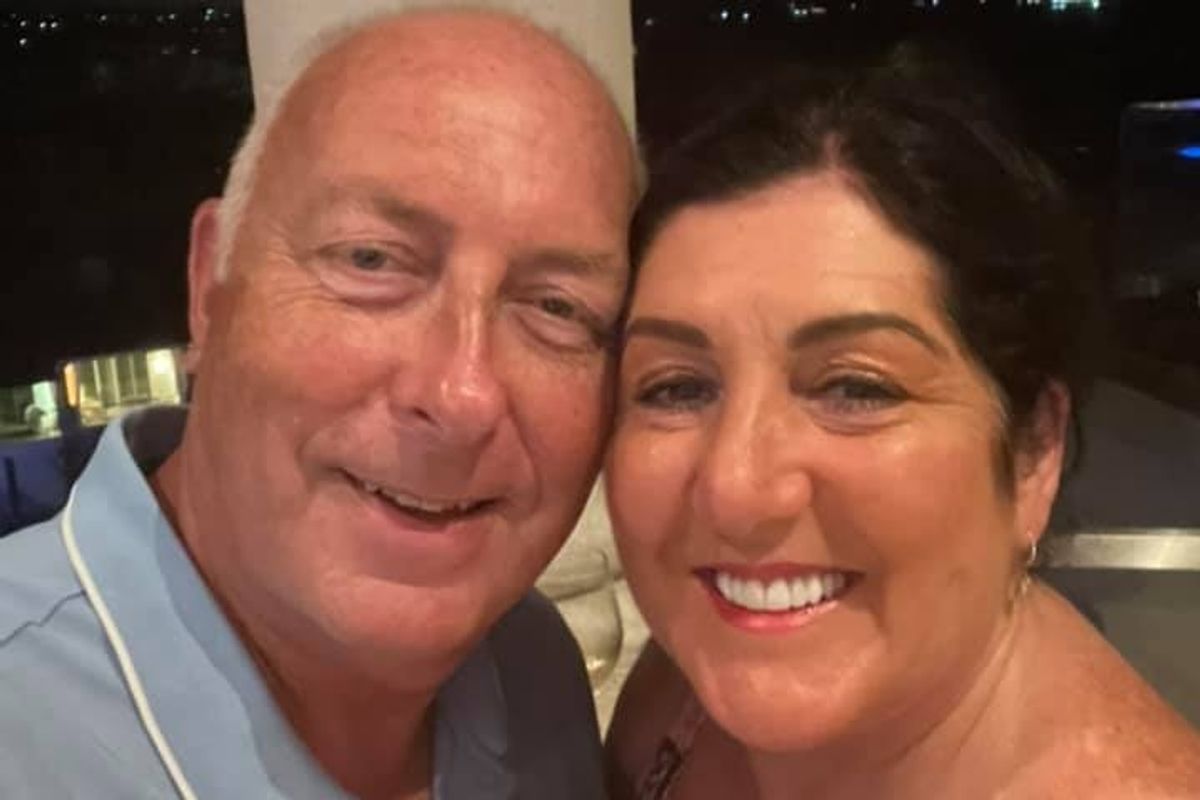 Gary and Diane Mansell