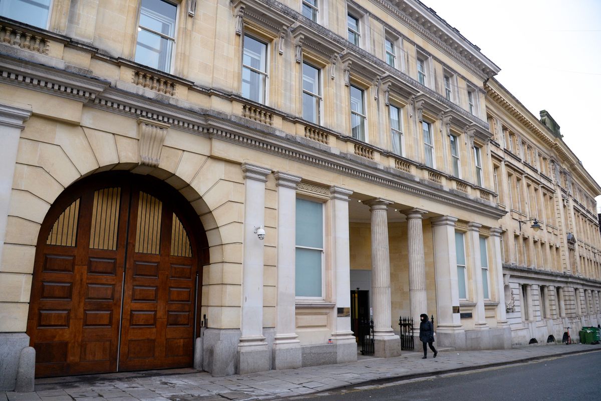General view of Bristol Crown Court