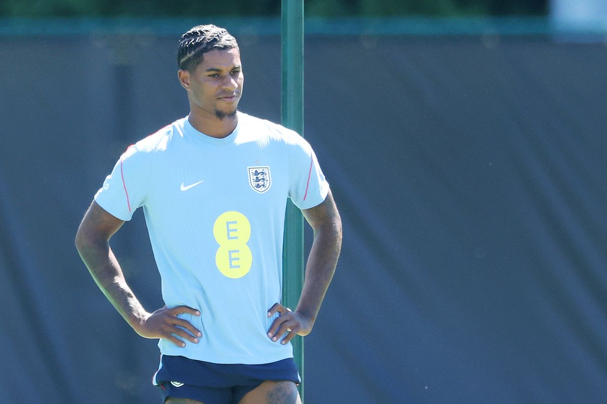 Man United's Marcus Rashford has been the topic of speculation over moves to Bayern Munich and Barcelona.