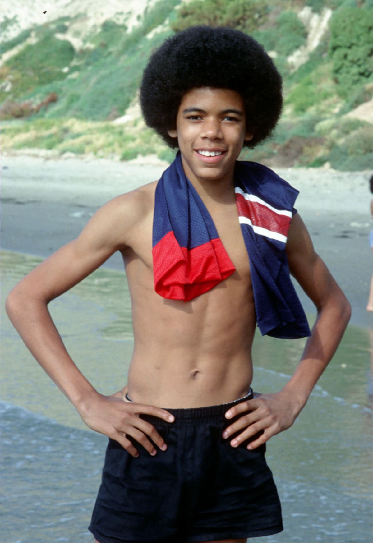 Foster Sylvers in 1978