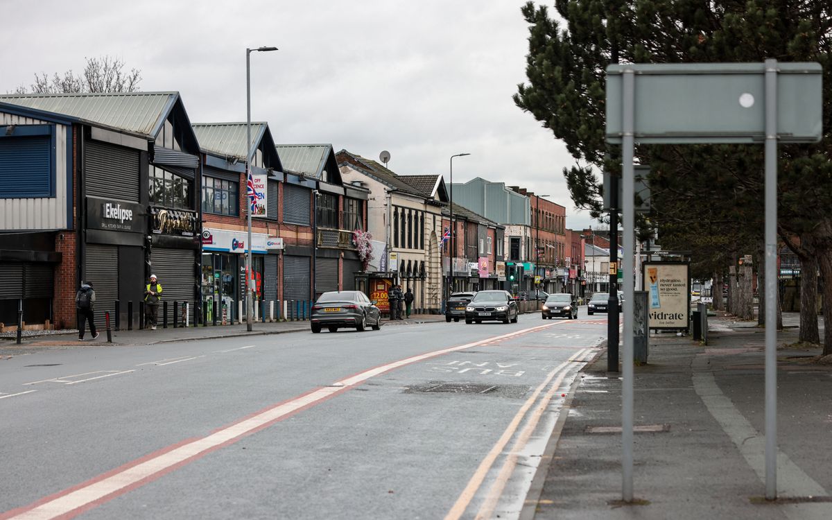 Great Ducie Street (stock image)