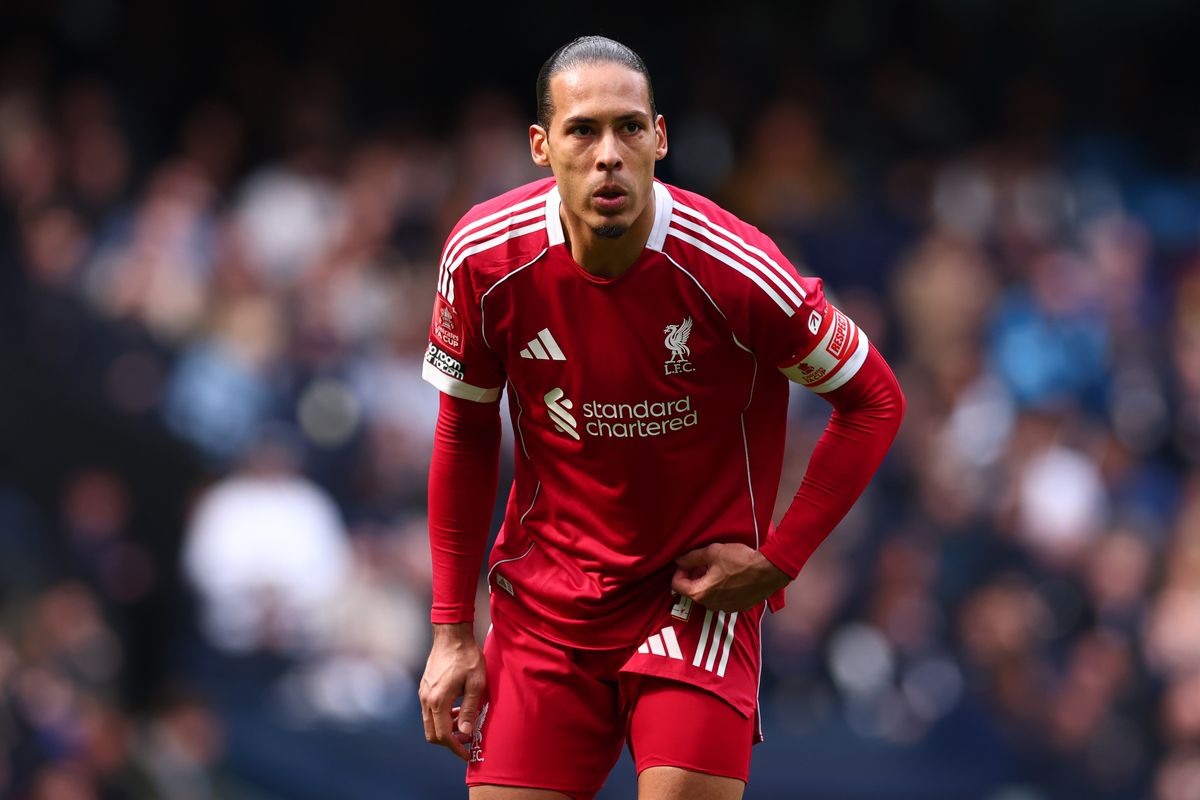 Virgil van Dijk has remained at Liverpool since signing for the club in January 2018