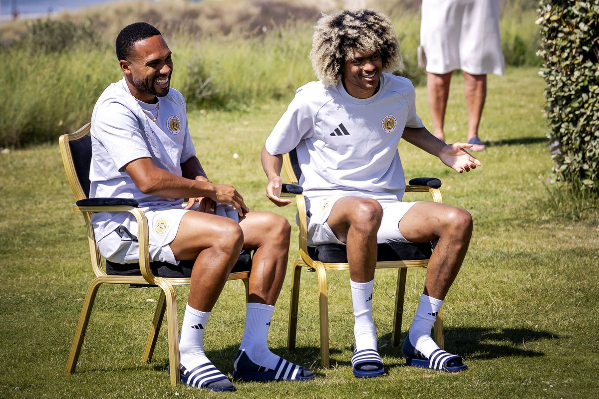 Kenji Gorre and Tahith Chong