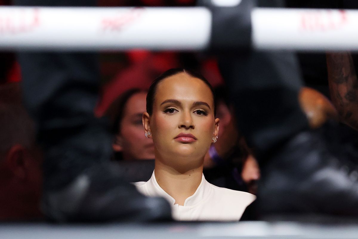 Molly-Mae attended Tommy Fury's fight with Eddie Hall
