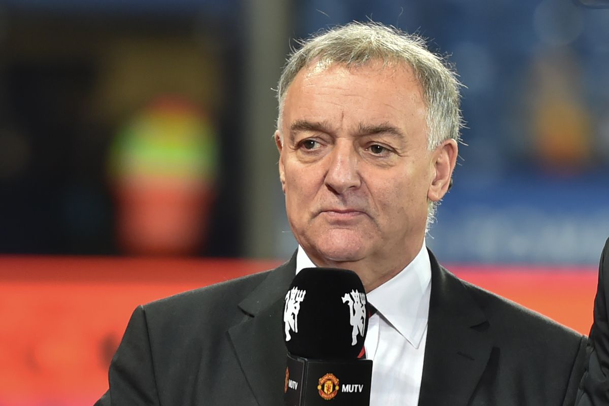Former Manchester United midfielder Lou Macari