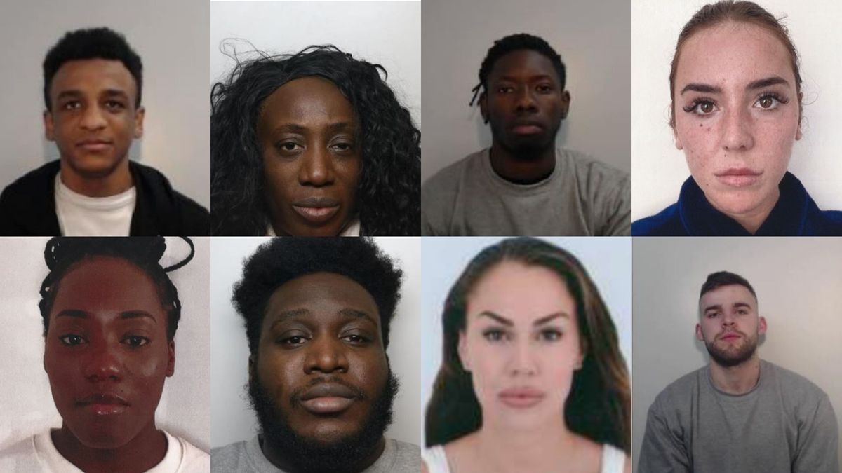 Top L-R Devanyl Graham, Heather Jeffrey, Sheikh Jobe, Sophie Logan / Bottom L-R Lamara Noel, Sheldon Noel, Emma Rauf, Ben Royle