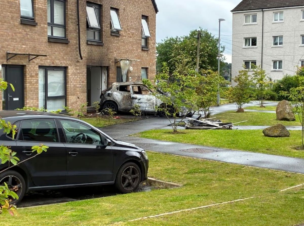 Police are investigating the incident