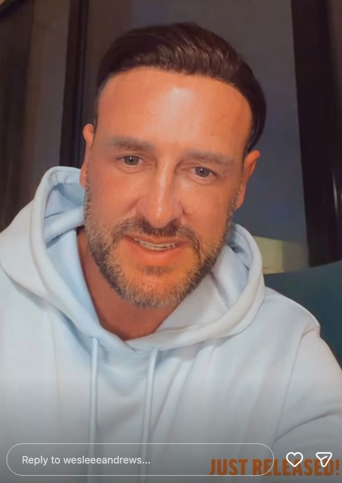Lee when he came back with a full head of hair