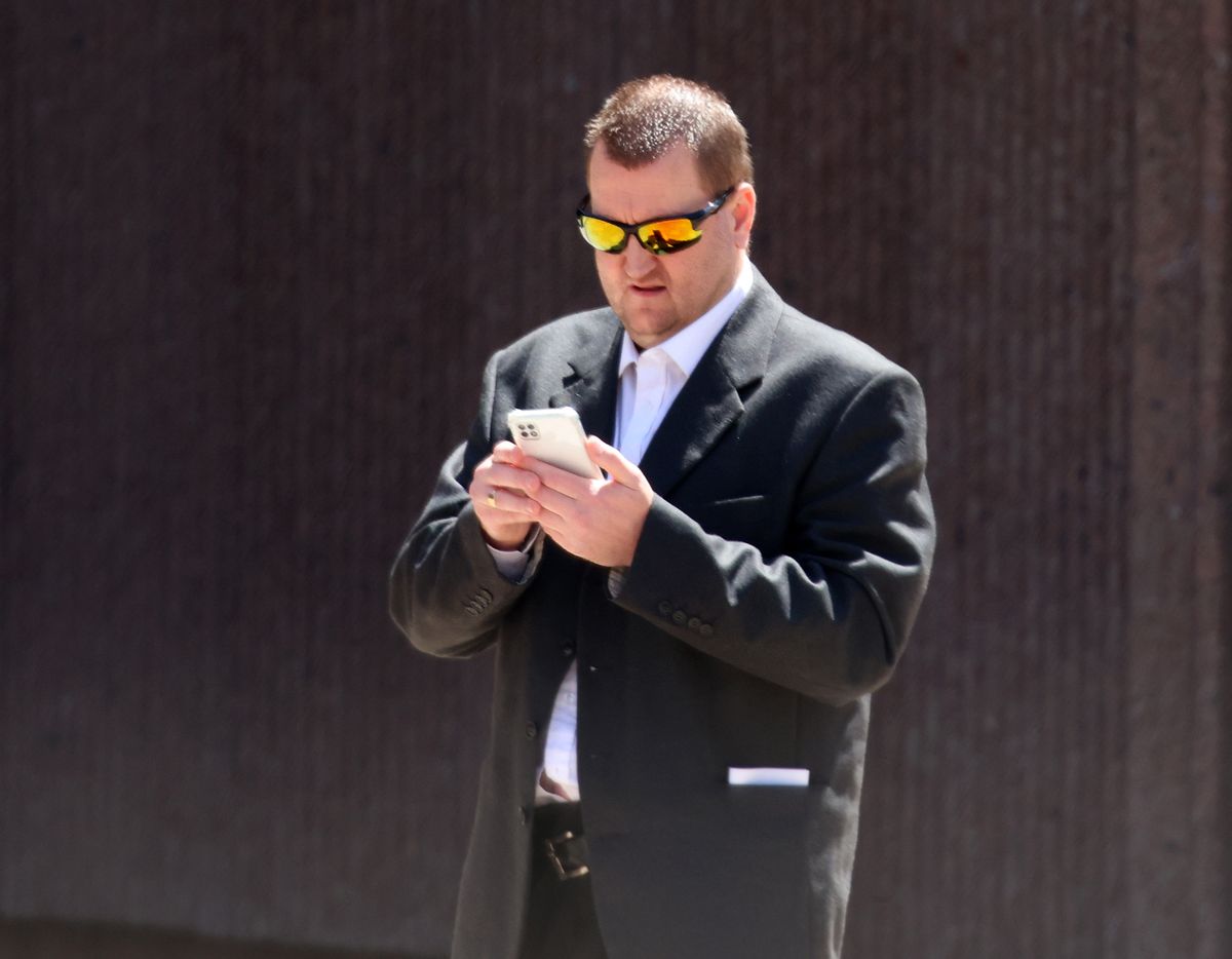 Kevin Tucker outside Liverpool Crown Court