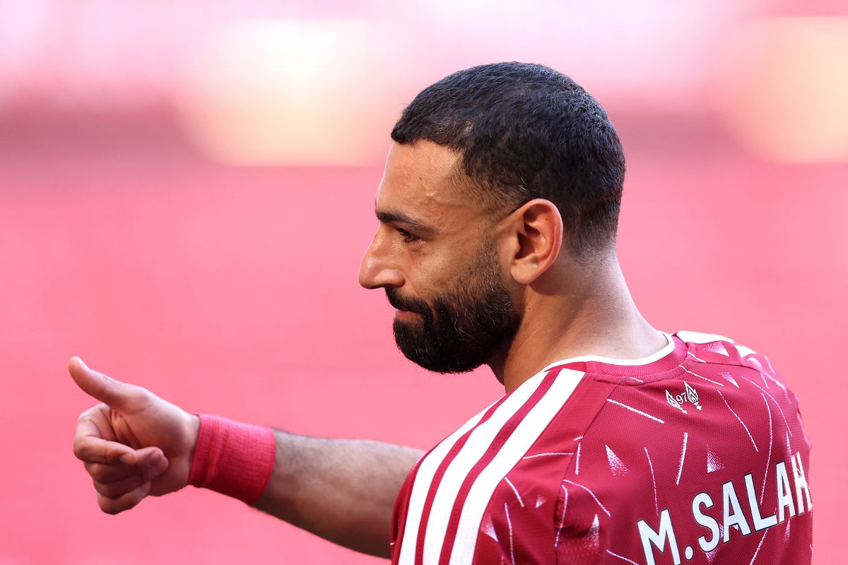 Mohamed Salah is one of 12 players leaving Liverpool this month