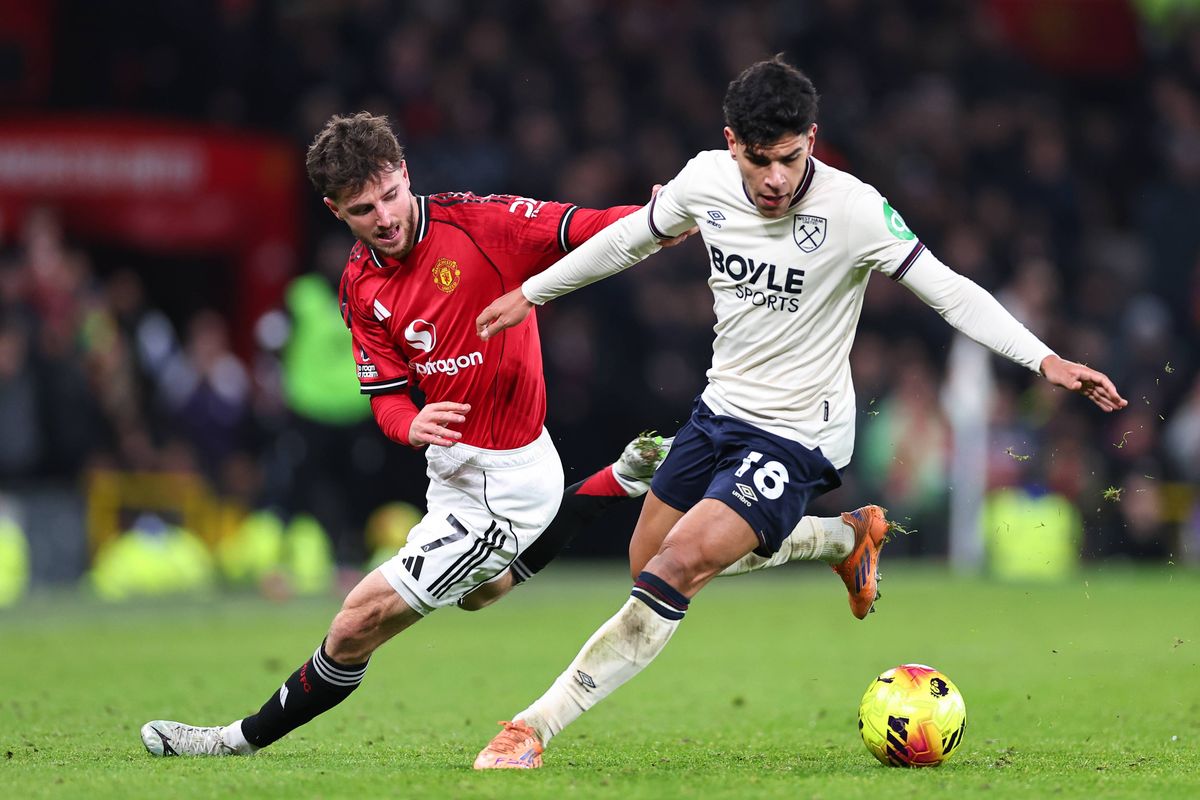 Mason Mount and Mateus Fernandes
