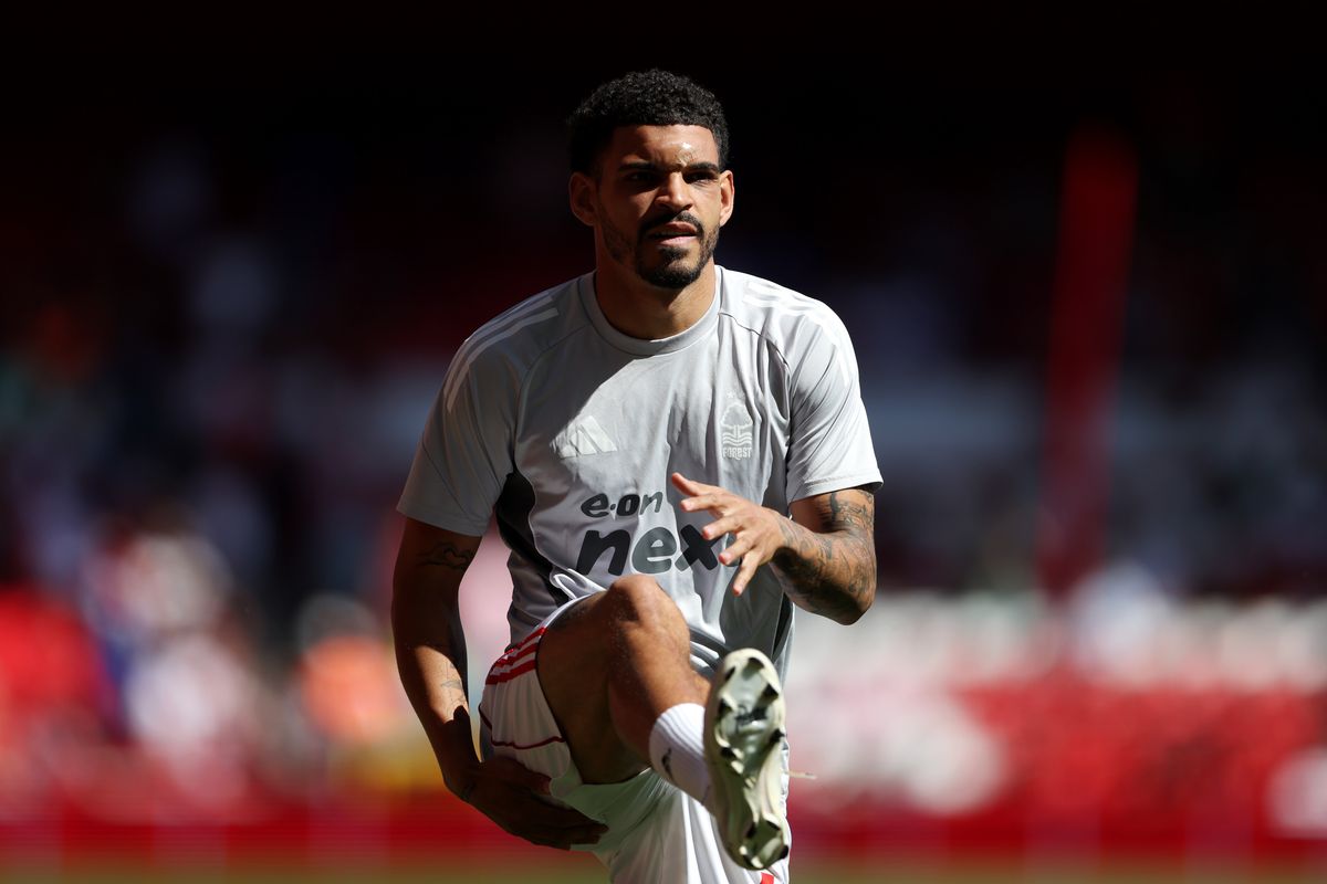 Nottingham Forest's Morgan Gibbs-White