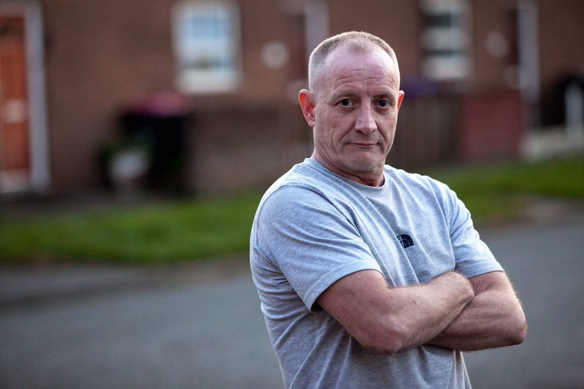 Paul Massey, nicknamed Salford's Mr Big