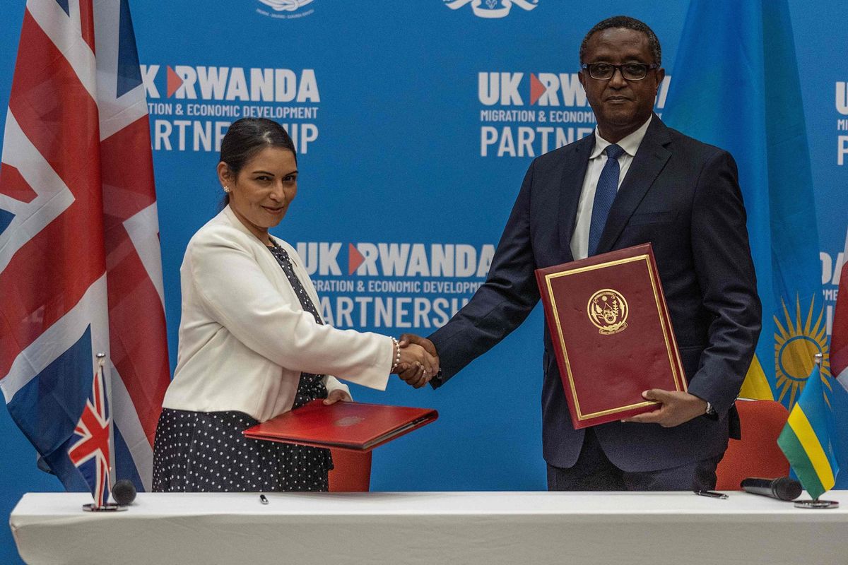 The deal was first agreed by Conservative frontbencher Priti Patel