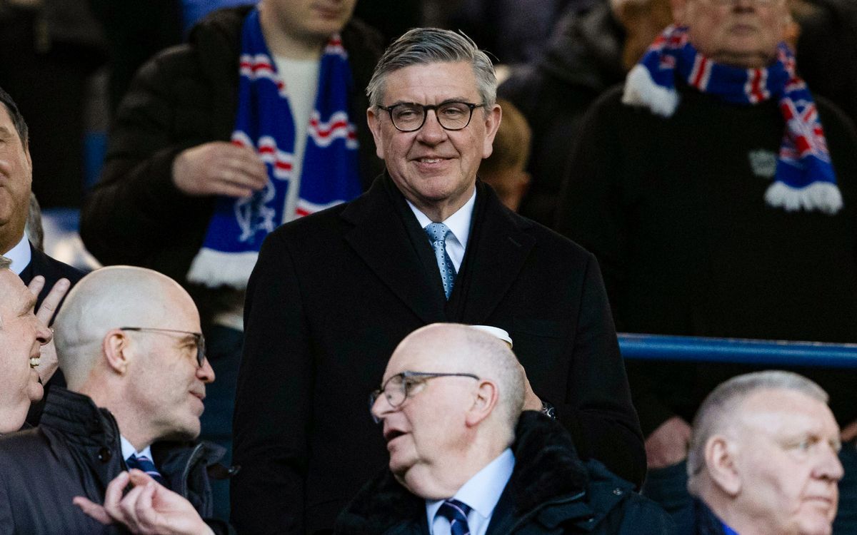 Rangers Chairman Andrew Cavenagh
