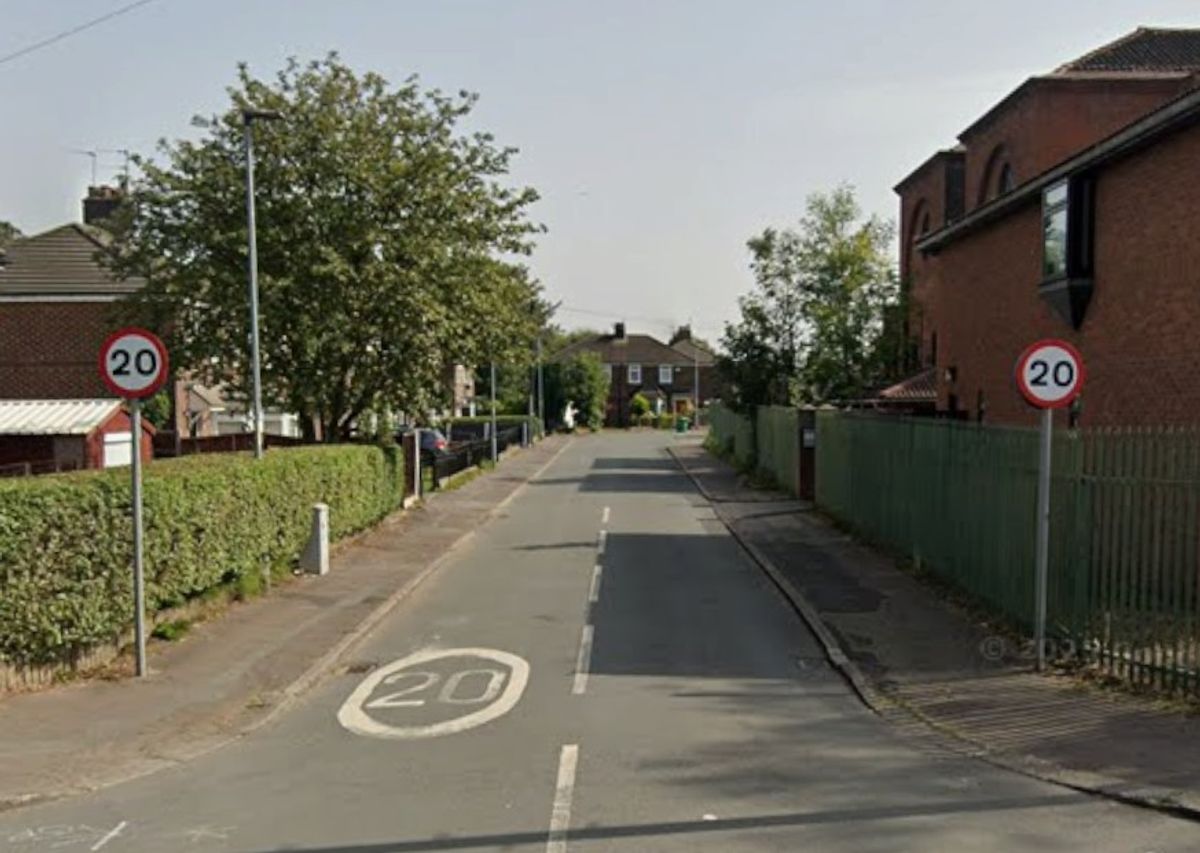 Trust Road, Gorton