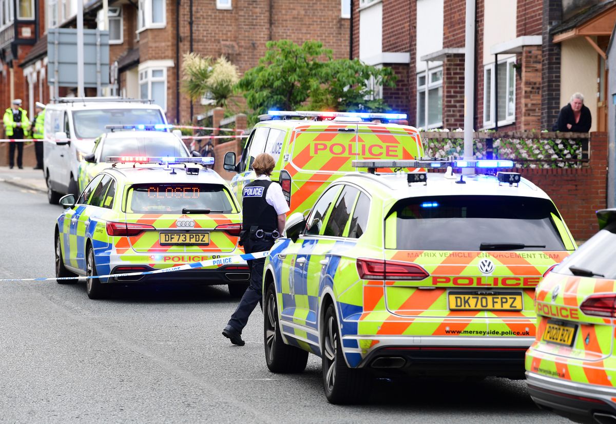 Emergency Services at the scene on Rowson Street