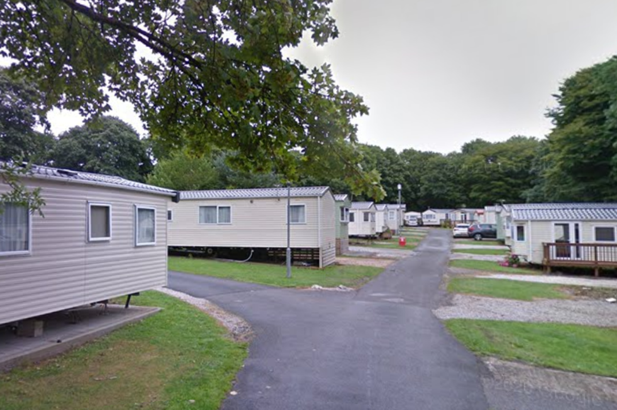 A 2016 file image of St Minver Holiday Park in Cornwall