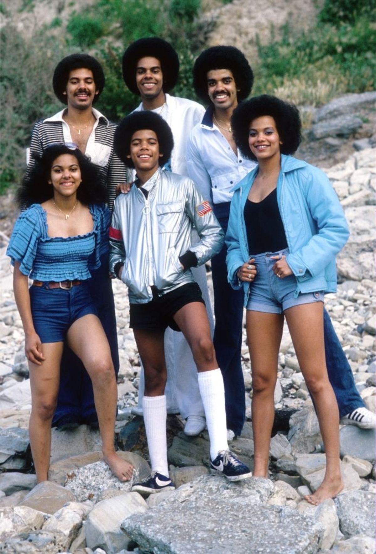 The Sylvers family band
