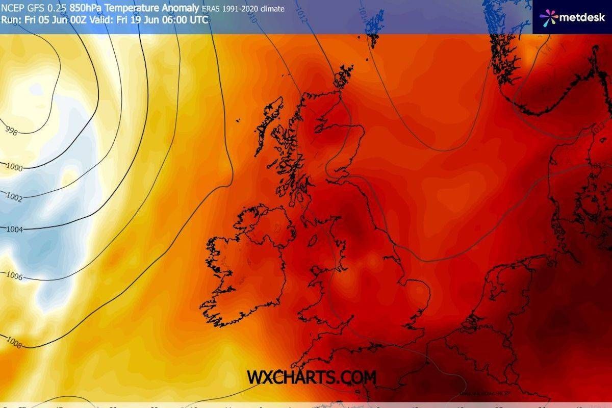 Warm weather should return later this month