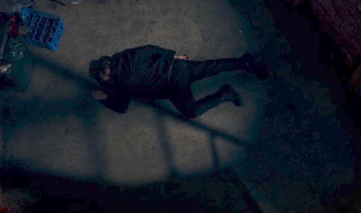 Only viewers have been let in on the big secret and who killed Theo