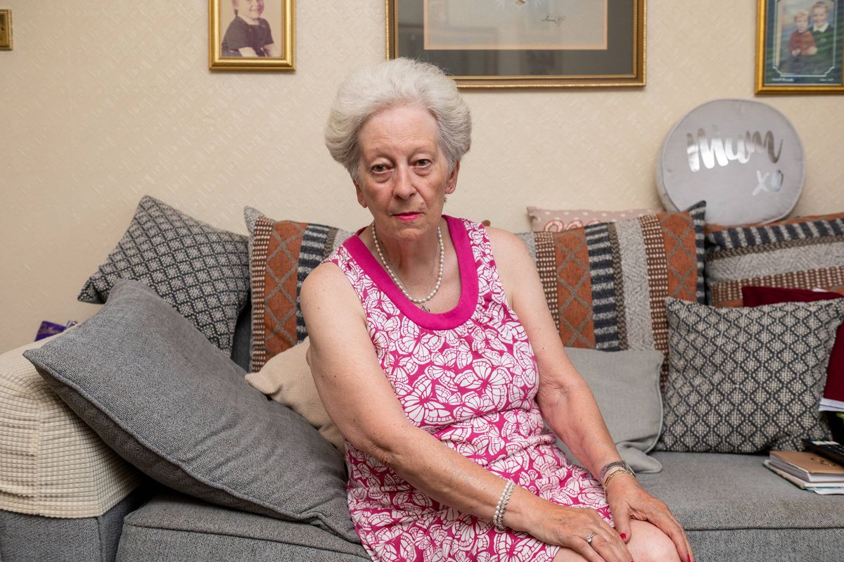 Rita Seymour, 79, who was banned for life from all Sainsbury's stores