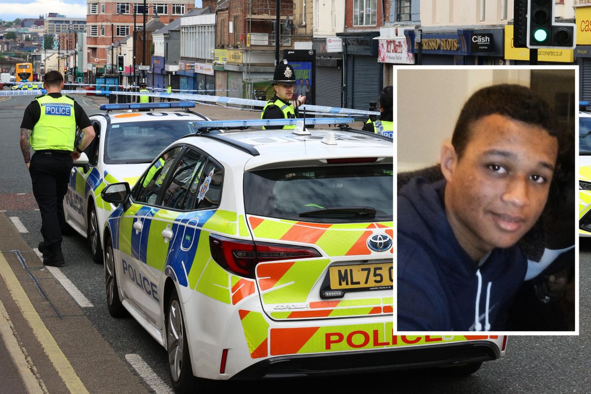 Gino Robb died after a stabbing on Shields Road in Byker