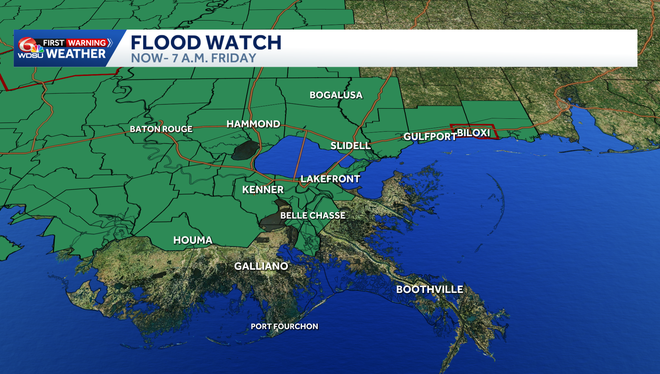 Flood Watch Until Friday flood watch until friday