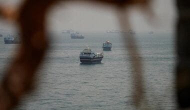 Iran officials threaten Hormuz escalation as Trump says deal is near
