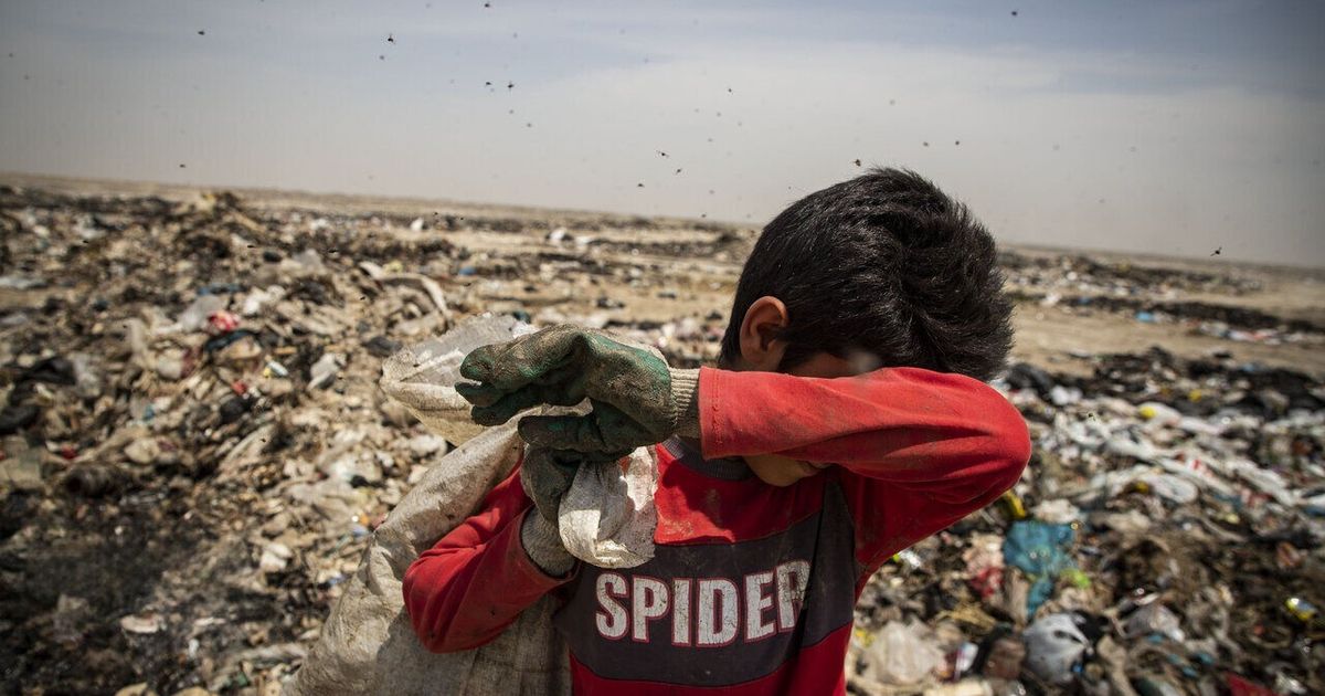 Child labor rises as poverty deepens in Iran