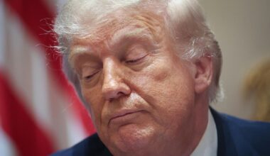 Trump Accuses Democrats And ‘Unpatriotic’ Republicans Of Making Iran Talks ‘Tougher’