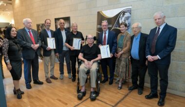 Times of Israel reporter Zev Stub wins award for Diaspora coverage