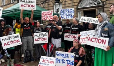 ‘Right to protest genocide’ denied: Scotland’s Palestine Action supporters | Israel-Palestine conflict News