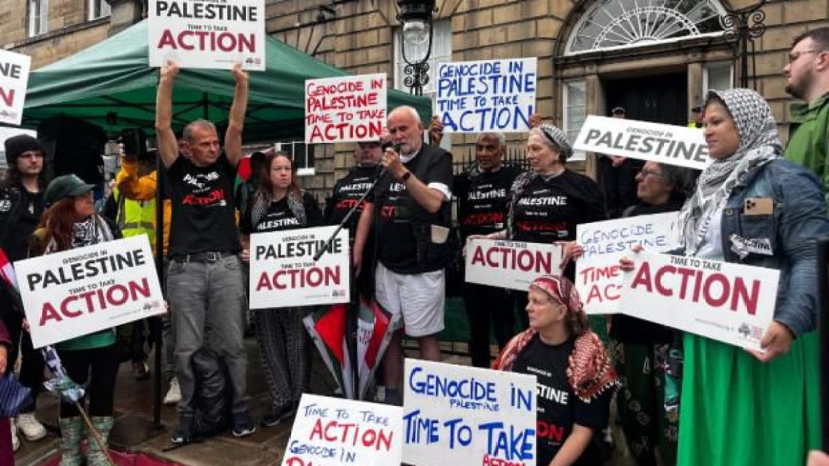 ‘Right to protest genocide’ denied: Scotland’s Palestine Action supporters | Israel-Palestine conflict News
