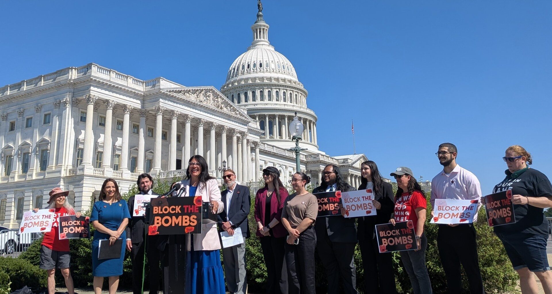 Block the bombs: Support grows for US bill to restrict arms for Israel | Israel-Palestine conflict News