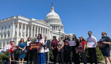 Block the bombs: Support grows for US bill to restrict arms for Israel | Israel-Palestine conflict News