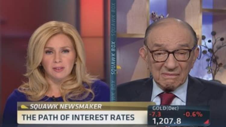 Greenspan 'confident' in Fed