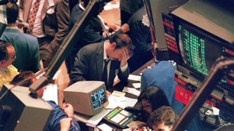 A look back at 1987's Black Monday market crash