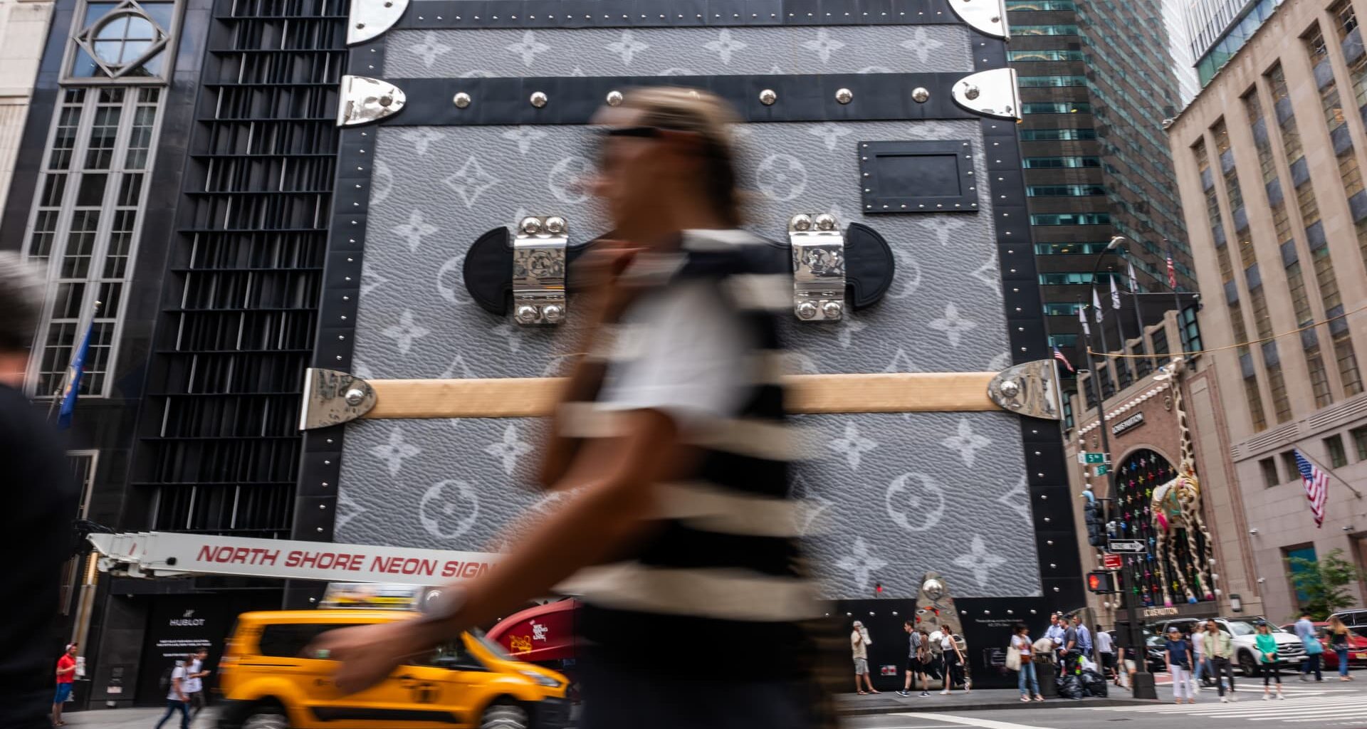 Luxury stocks spike on proposed U.S.-Iran peace deal; LVMH up almost 5%