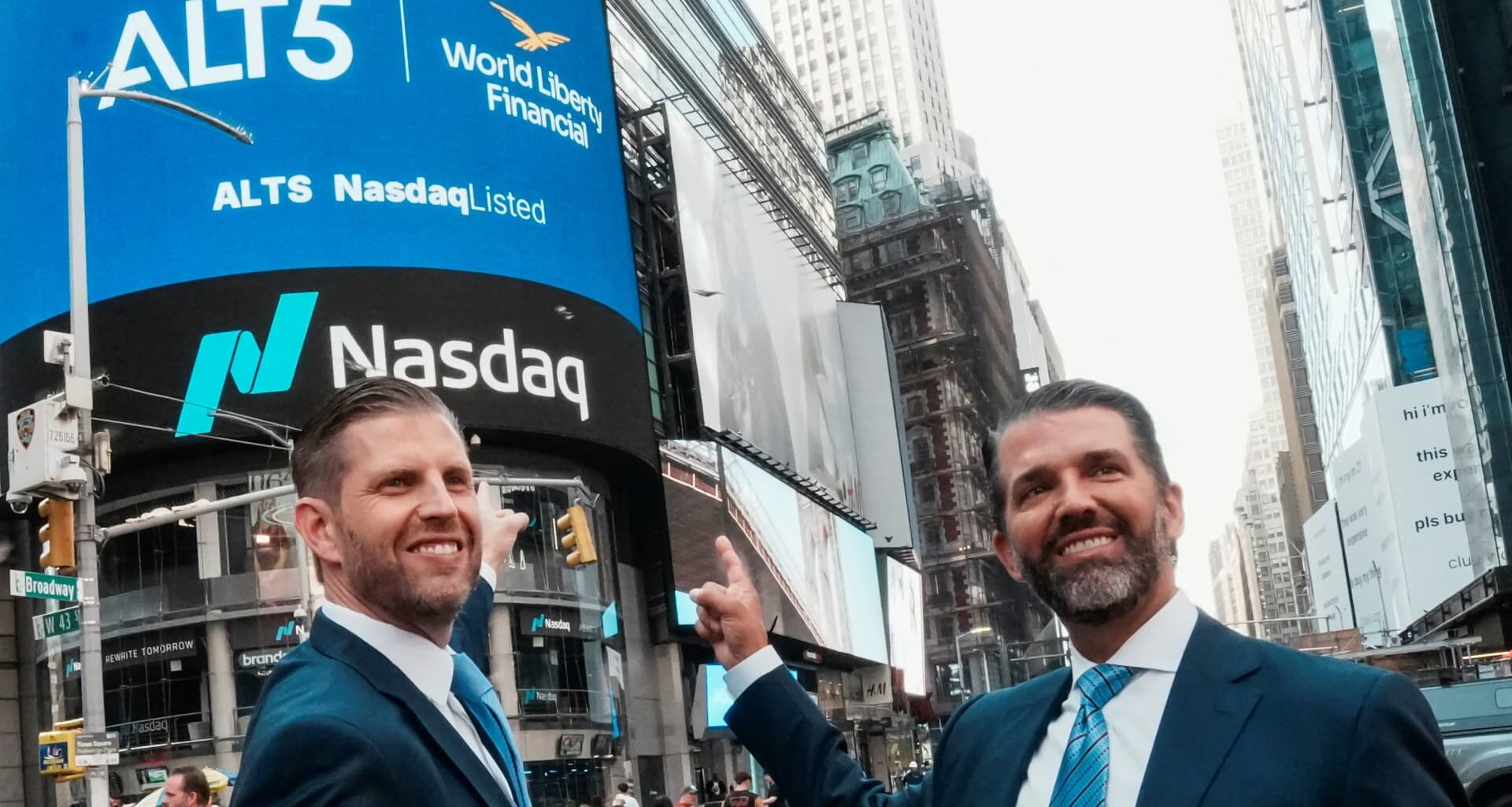 Trump family Alt5 Sigma crypto venture left investors with steep losses