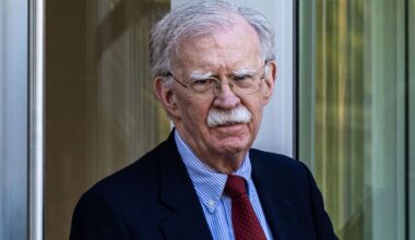 John Bolton will plead guilty in classified information case