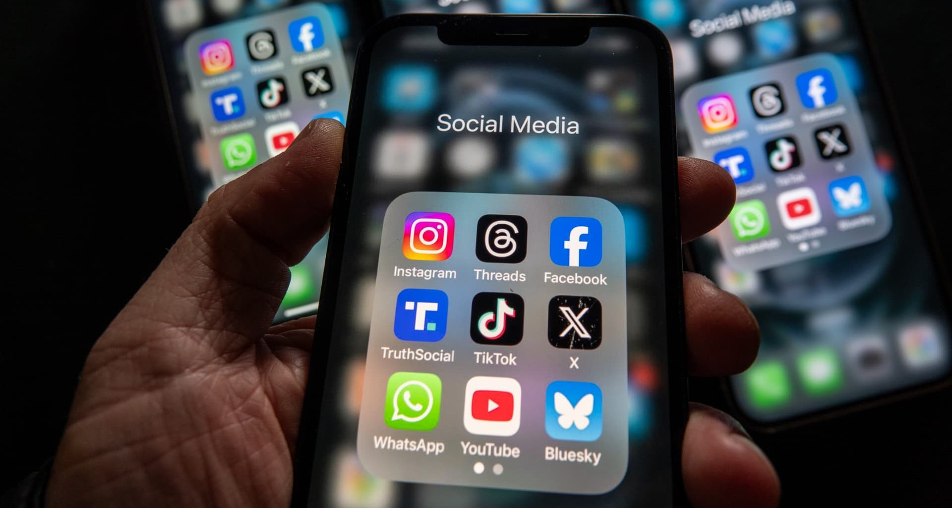 UK to ban social media for under-16s to 'give kids their childhood back'