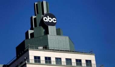 Trump threatens lawsuits against ABC network for reporting on Reflecting Pool