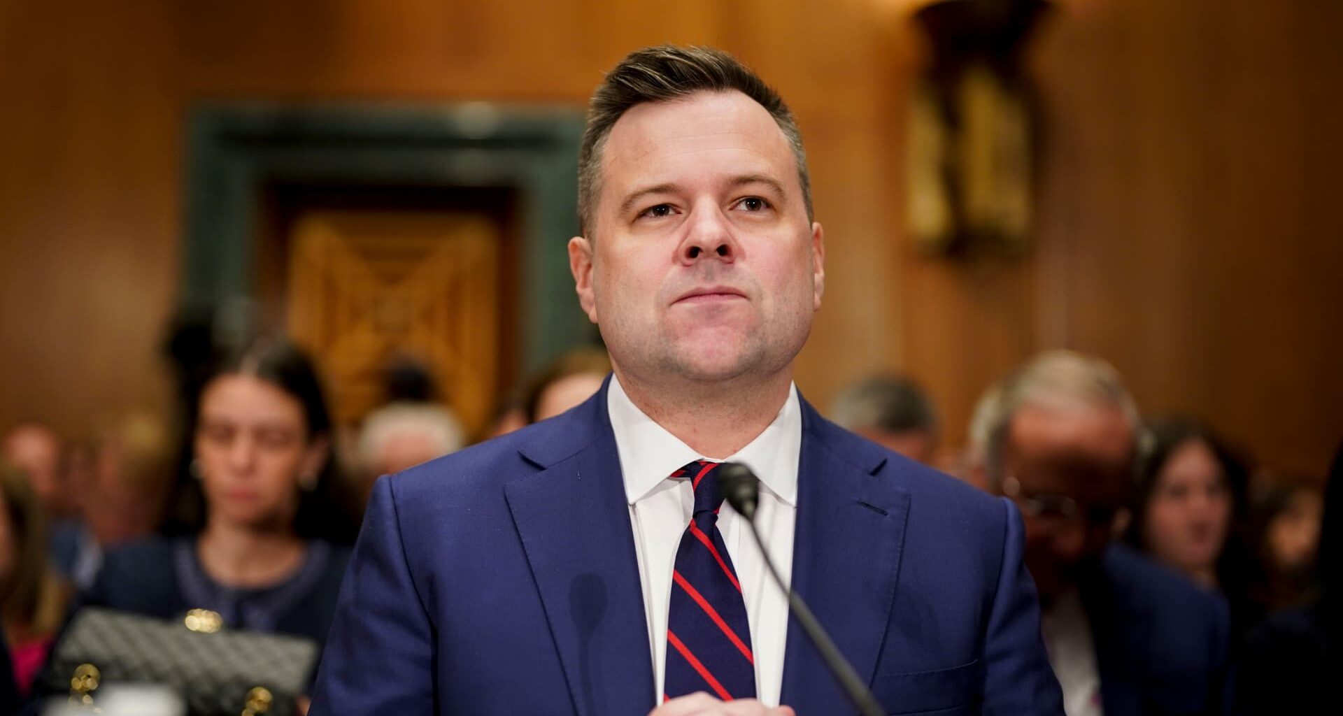 Trump says Pulte won't be permanent national intelligence director