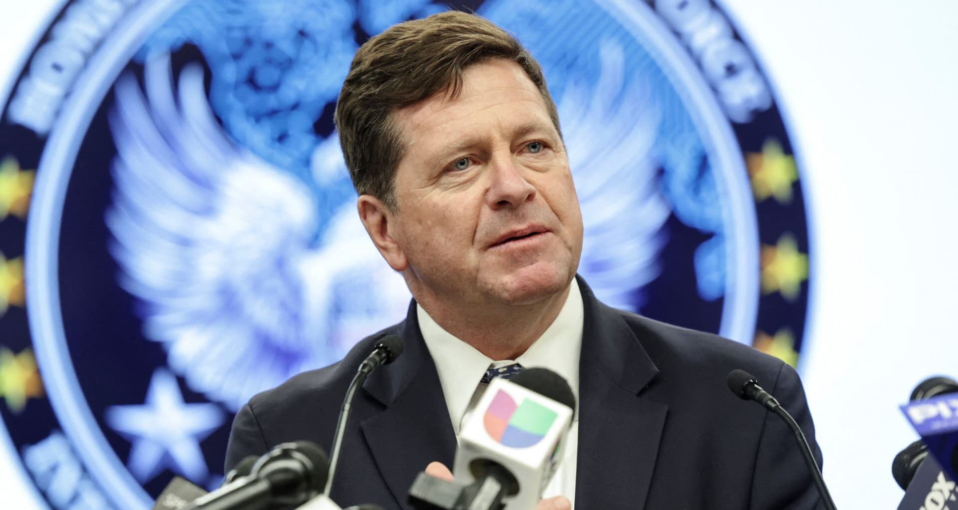 Trump picks Jay Clayton as national intelligence director